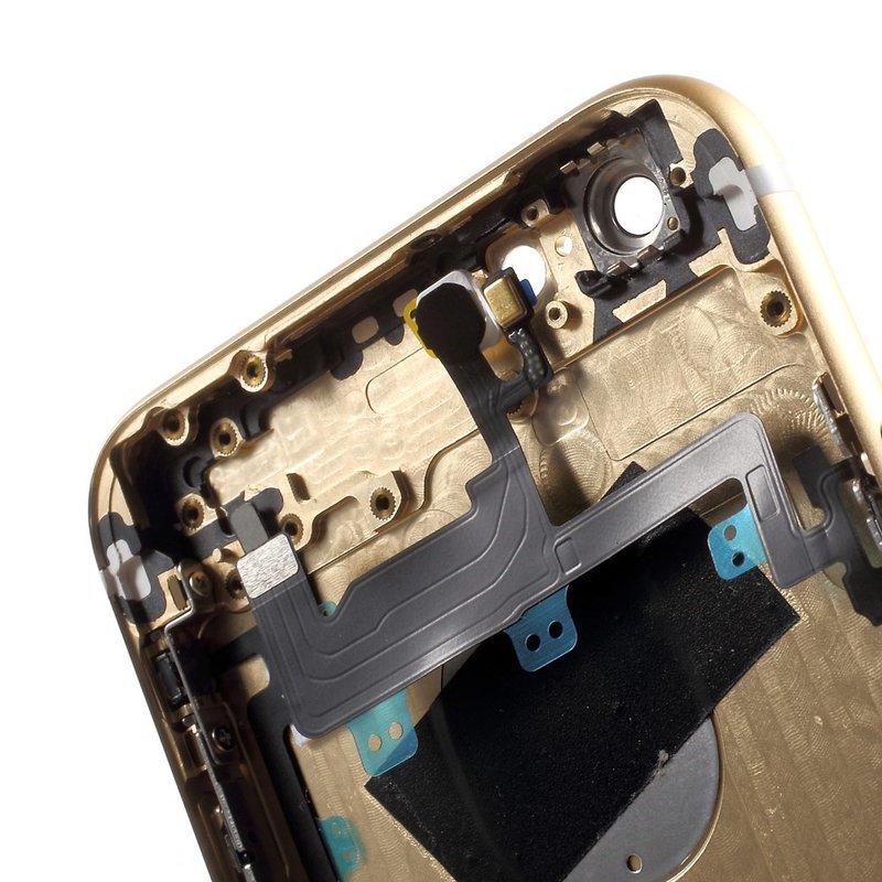 iPhone 6 - Zadný housing s predinštalovanými dielmi (Champagne Gold)