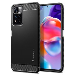 Kryt Spigen Rugged Armor Xiaomi Redmi Note 11 Pro+ Plus 5G Matte Black Kryt Spigen Rugged Armor Xiaomi Redmi Note 11 Pro+ Plus 5G Matte Black