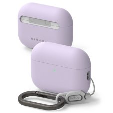 Kryt Ringke Silikonový Apple Airpods Pro 3 Light Purple