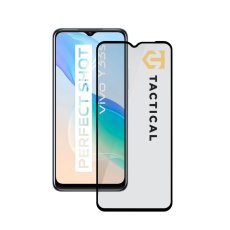 Tactical Glass Shield 5D a Vivo Y33s/Y21/Y21s Black modellhez