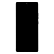 Motorola Edge 50 5G Displej s rámom Koala Grey (Service Pack - originálny diel)