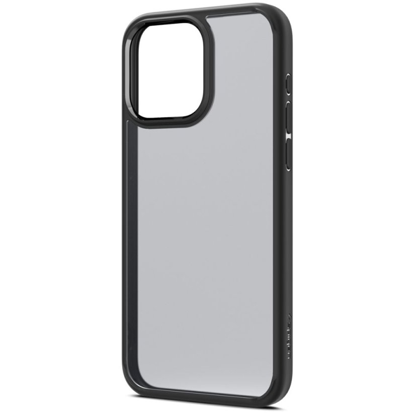 Kryt Spigen Ultra Hybrid iPhone 15 Pro Frost Black