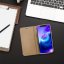 Fedél Forcell LUNA Book arany Xiaomi Redmi Note 11 / 11S arany Xiaomi Redmi Note 11 / 11S gold