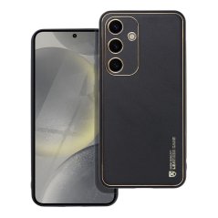 Kryt Leather Case Samsung Galaxy S24 Black Kryt Leather Case Samsung Galaxy S24 Black