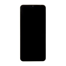Kijelző kerettel a Vivo Y33s Black készülékhez