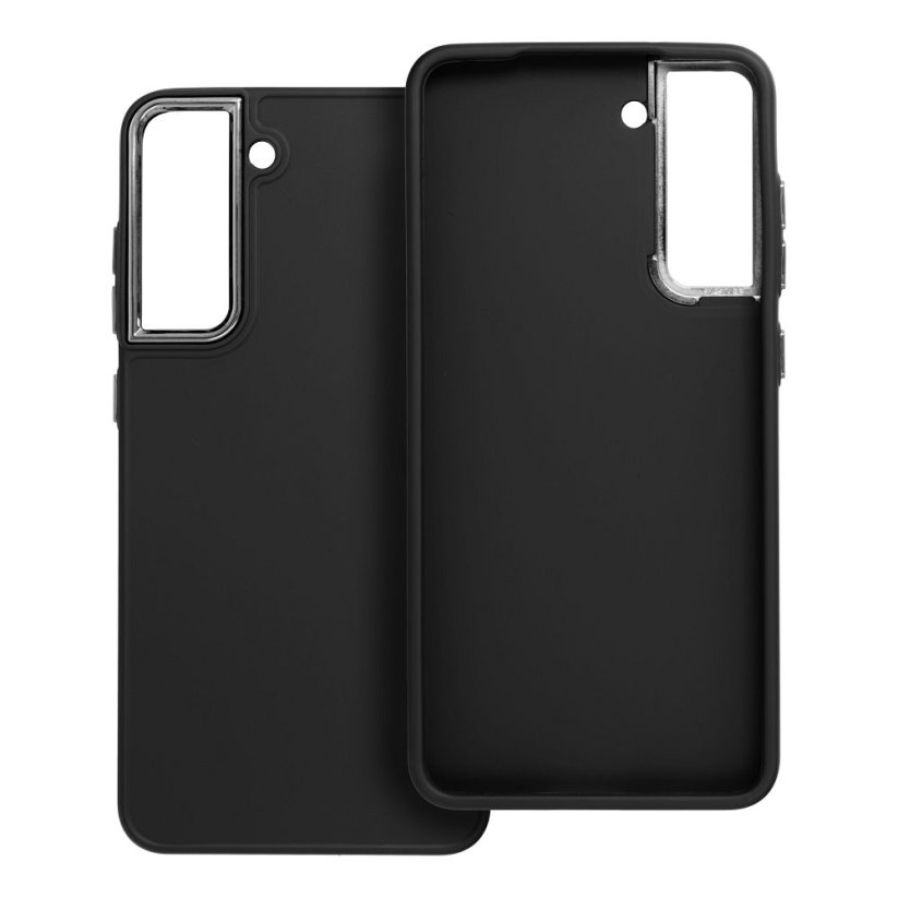 Kryt Frame Case Samsung Galaxy S21 FE Black