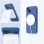 Kryt Silicone Mag Cover Case s MagSafe iPhone 15 Pro Blue