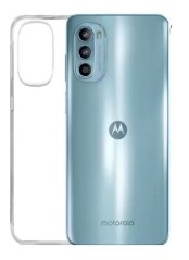 Transparentný silikónový kryt s hrúbkou 0,5mm  - Motorola Moto G52  priesvitný