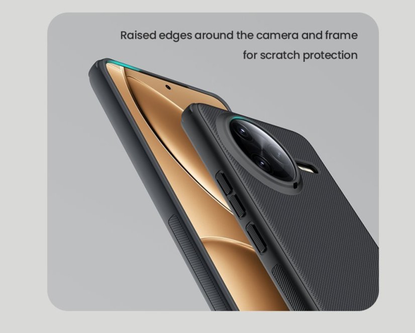 Nillkin Super Frosted PRO Magnetic zadný kryt pre Poco F7 Ultra Black