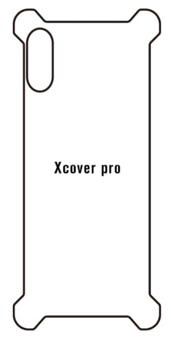 Hydrogel - zadná ochranná fólia - Samsung Galaxy Xcover Pro