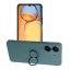 Kryt Silicone Ring Case Xiaomi Redmi 13C / Poco C65 Green