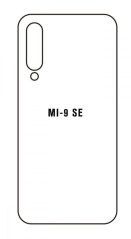 Hydrogel - zadná ochranná fólia - Xiaomi Mi 9 SE Hydrogel - zadná ochranná fólia - Xiaomi Mi 9 SE