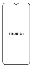 Hydrogel - ochranná fólia - Realme C31