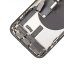 Apple iPhone 14 Pro - Zadný housing s predinštalovanými dielmi (Silver) Apple iPhone 14 Pro - Zadný housing s predinštalovanými dielmi (Silver)