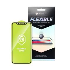 Ochranné tvrdené sklo Bestsuit Flexible Hybrid Glass 5D Apple iPhone 12 mini Black Ochranné tvrdené sklo Bestsuit Flexible Hybrid Glass 5D Apple iPhone 12 mini Black
