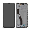 LCD kijelző + érintőkijelző Xiaomi Redmi 8, Redmi 8A kerettel