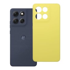 Kryt Case Motorola Moto G86 5G Silicone 2mm (Camera Protection) Yellow Kryt Case Motorola Moto G86 5G Silicone 2mm (Camera Protection) Yellow