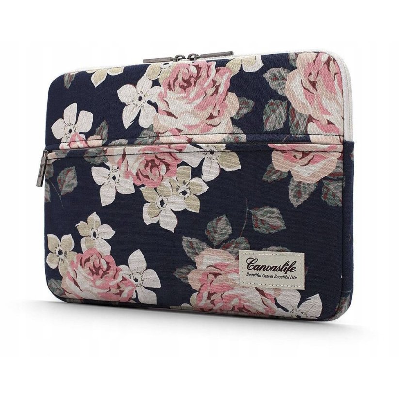 Kryt Canvaslife Sleeve Laptop 15-16 Navy Rose