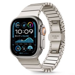 Remienok Tech-Protect Linkband Apple Watch 6 / 7 / 8 / 9 / 10 / SE / Ultra 1 / 2 (44 / 45 / 46 / 49 mm) Titanium Remienok Tech-Protect Linkband Apple Watch 6 / 7 / 8 / 9 / 10 / SE / Ultra 1 / 2 (44 / 45 / 46 / 49 mm) Titanium