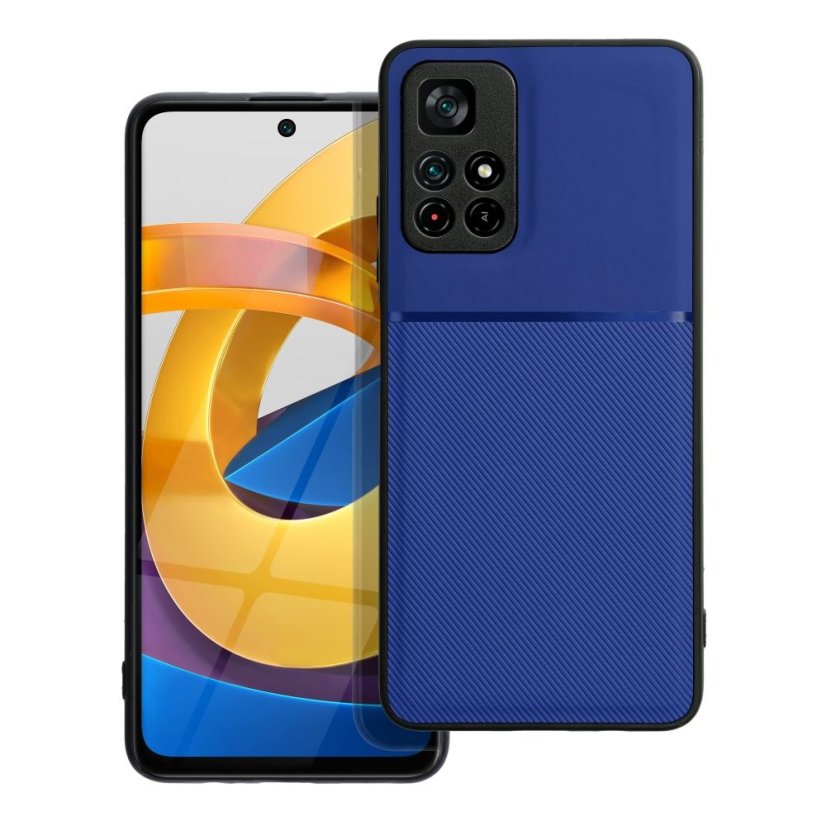 Kryt Noble Case Xiaomi Poco M4 Pro 5G / Redmi Note 11T 5G / Redmi Note 11S 5G Blue