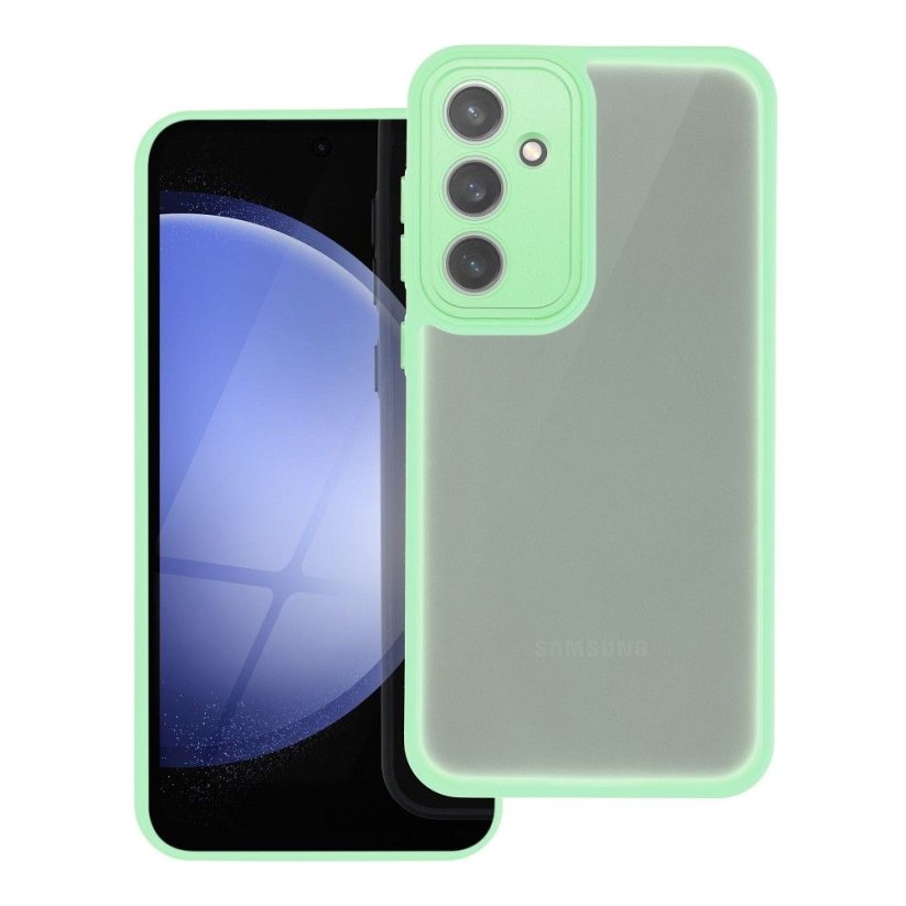 Kryt Ochranné sklo Variete Case Samsung Galaxy A35 5G Pistachio