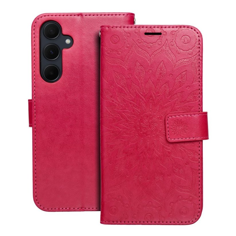 Kryt Mezzo Book Case Samsung Galaxy A35 5G Mandala Magenta