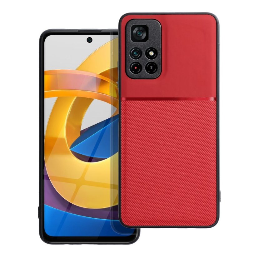 Kryt Noble Case Xiaomi Poco M4 Pro 5G / Redmi Note 11T 5G / Redmi Note 11S 5G Red