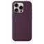 engaroGuard iPhone 16 Pro Silicone Case s MagSafe - Plum