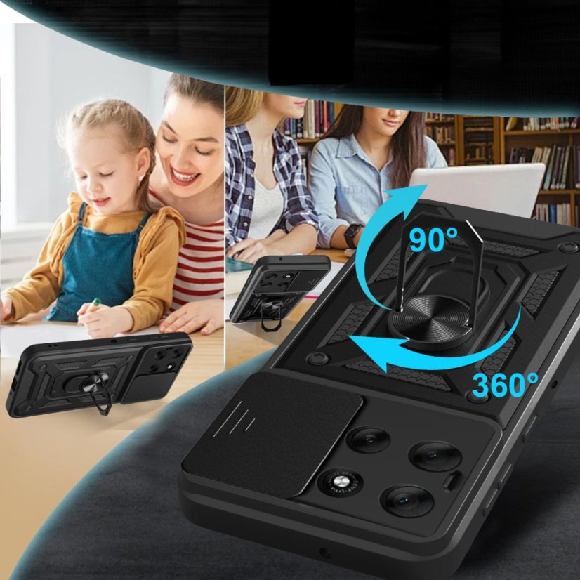 Kryt Tech-Protect Camshield Pro Motorola Moto G86 5G / G86 Power 5G Black