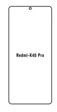 Hydrogel - ochranná fólia - Xiaomi Redmi K40 Pro