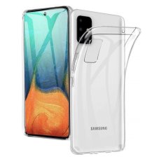 Kryt Case Samsung Galaxy A71 Silikónový kryt s hrúbkou 0,5 mm Priesvitný Kryt Case Samsung Galaxy A71 Silikónový kryt s hrúbkou 0,5 mm Priesvitný