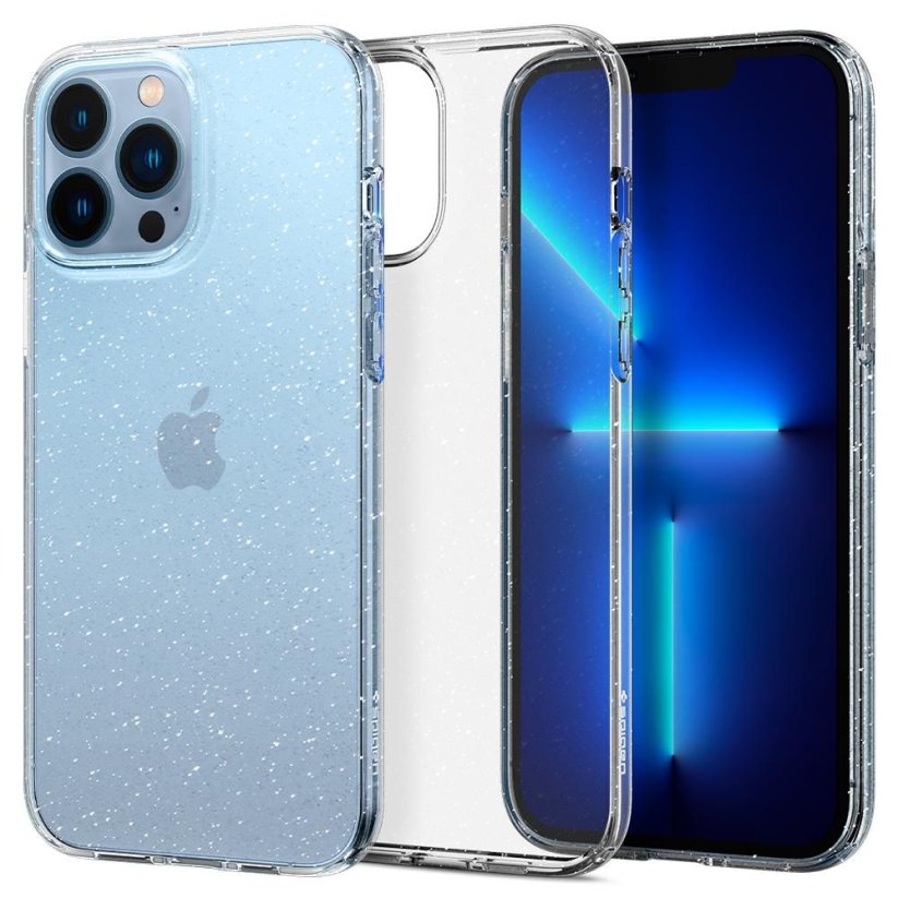 Kryt Spigen Liquid Crystal iPhone 13 Pro Glitter Crystal