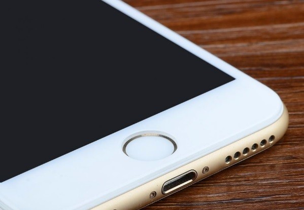 3D Crystal UltraSlim - biele tvrdené ochranné sklo iPhone 6/6S