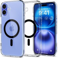 Kryt Spigen Ultra Hybrid Mag Magsafe iPhone 16 Plus Black Kryt Spigen Ultra Hybrid Mag Magsafe iPhone 16 Plus Black