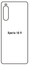 Hidrogél - hátsó védőfólia - Sony Xperia 10 V