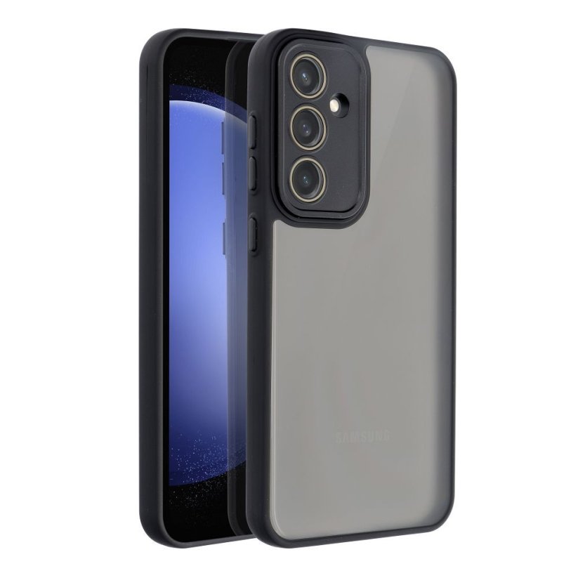 Kryt Ochranné sklo Variete Case Samsung Galaxy A05S Black