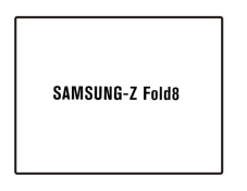Hidrogél - full cover - védőfólia - Samsung Galaxy Z Fold 8