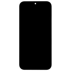 Kijelző kerettel Xiaomi Redmi 15C 5G Black (EU Version) (Service Pack - eredeti pótalkatrész)