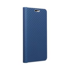 Kryt Luna Book Carbon Samsung Galaxy S22 Blue