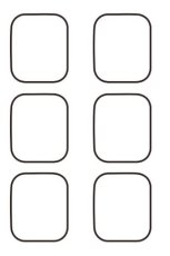 Hidrogél - 6x védőfólia - Amazfit GTS 4