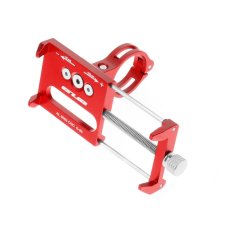 Držiak na bicykel Gub Bike Holder Mobile Phone G85 Aluminium Red Držiak na bicykel Gub Bike Holder Mobile Phone G85 Aluminium Red