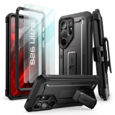 Tok Supcase Unicorn Beetle Pro és Edzett védőüveg 2-Pack Samsung Galaxy S26 Ultra Black Tok Supcase Unicorn Beetle Pro és Edzett védőüveg 2-Pack Samsung Galaxy S26 Ultra Black