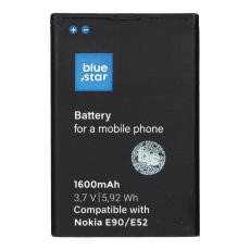 Akkumulátor Battery Nokia E52 / E71 / N97 / E61I / E63 / E90 / 6650 Flip 1600 mAh Blue Star Premium
