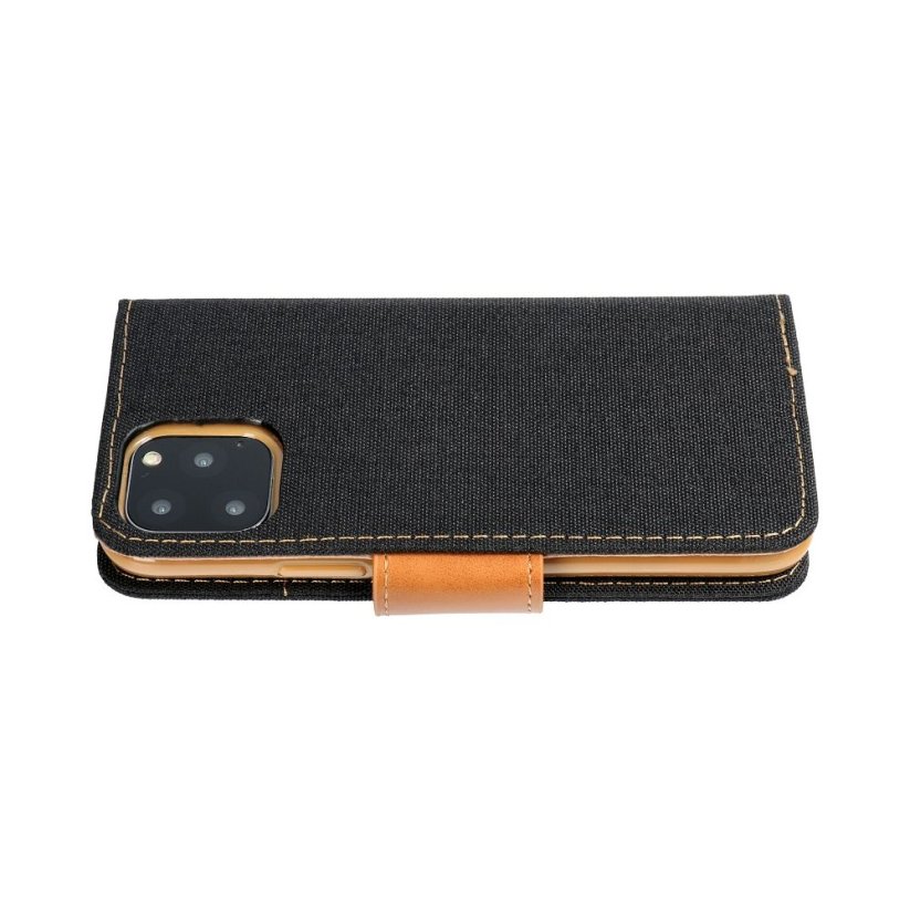 Kryt Canvas Book Case Samsung Galaxy A35 5G Black