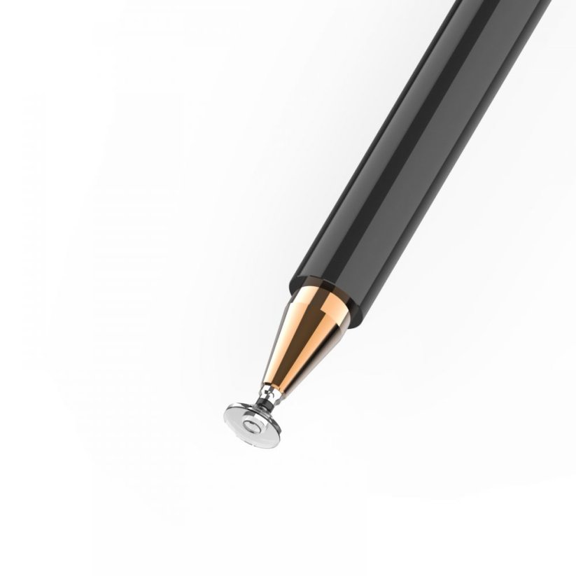 Kapacitné pero Tech-Protect Charm Stylus Pen Black/Gold