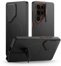 Kryt Tech-Protect Kevlar Aura Magsafe Samsung Galaxy S25 Ultra Black/Orange Kryt Tech-Protect Kevlar Aura Magsafe Samsung Galaxy S25 Ultra Black/Orange