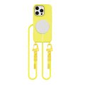Kryt Tech-Protect Magnecklace Magsafe iPhone 16 Pro Max Canary Yellow