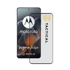 Tactical Glass Shield 5D sklo pre Motorola Signature Black