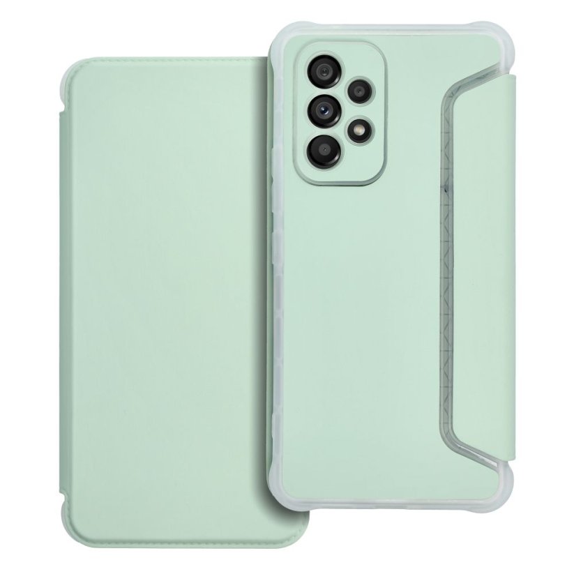 Kryt Piano Book Samsung Galaxy S23 FE Light Green