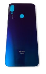 Xiaomi Redmi Note 7 - Zadný kryt - modrý (náhradný diel)